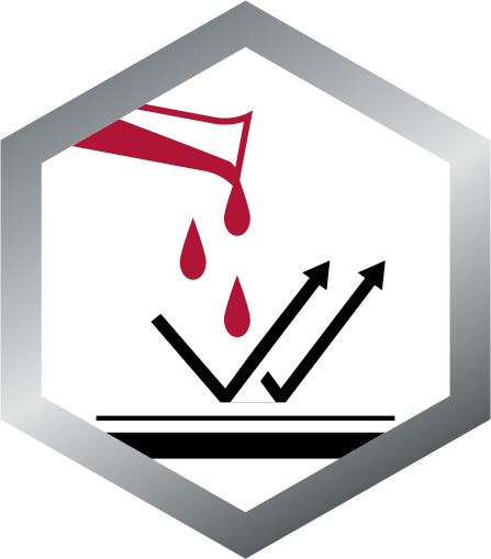High - Chemical Resistance (topcoats only)
