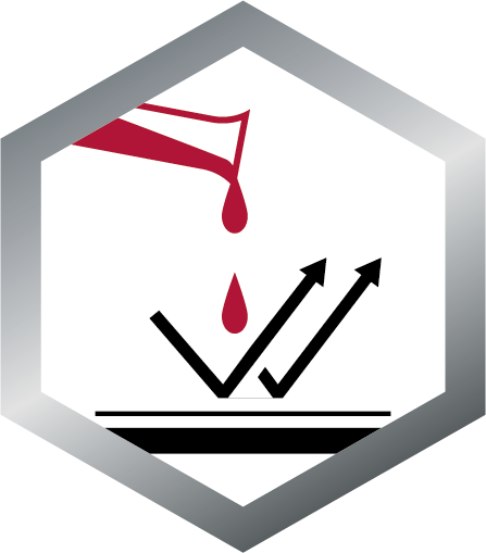 Medium - Chemical Resistance (topcoats only)